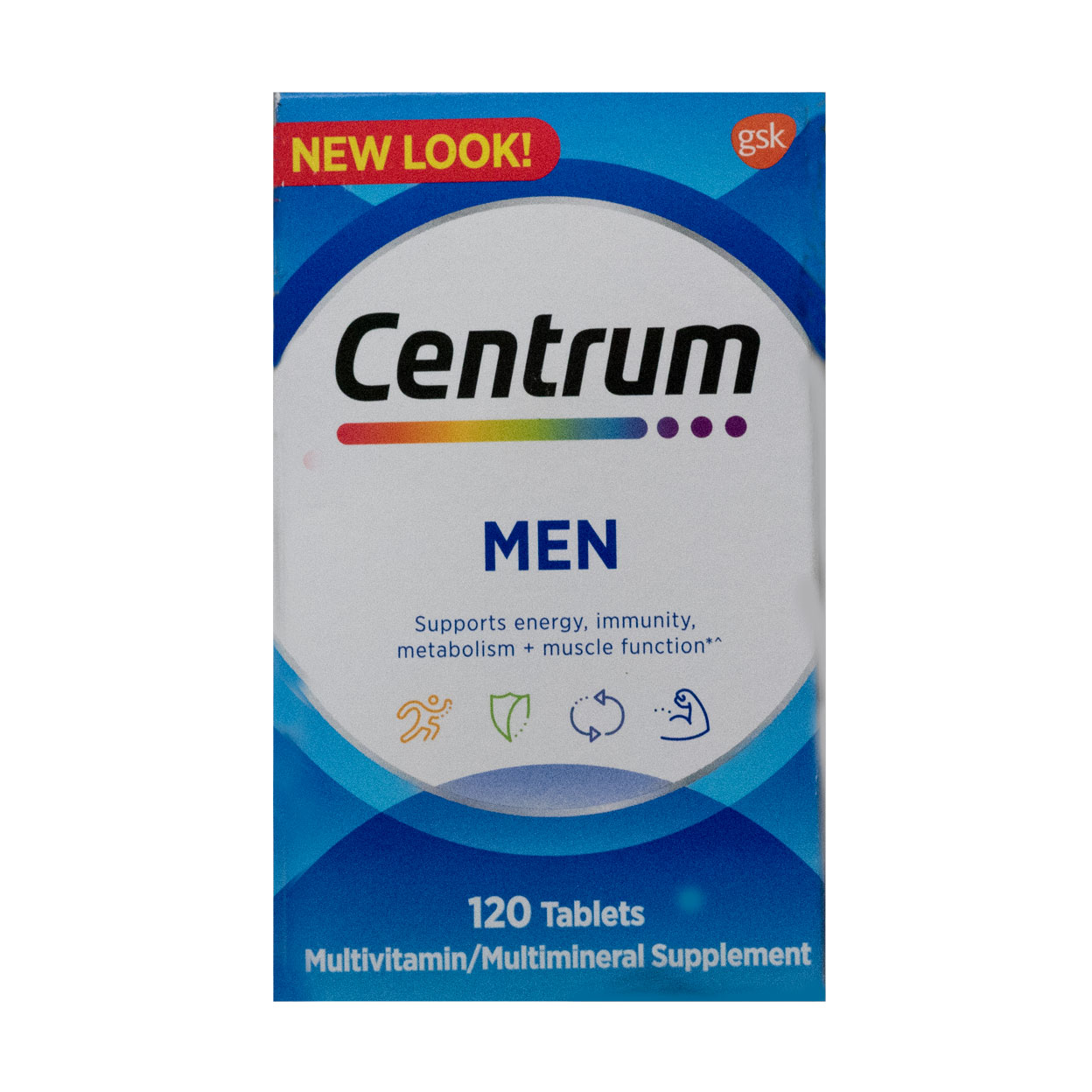 Centrum Multivitamins for Men, Multivitamin/Multimineral Supplement