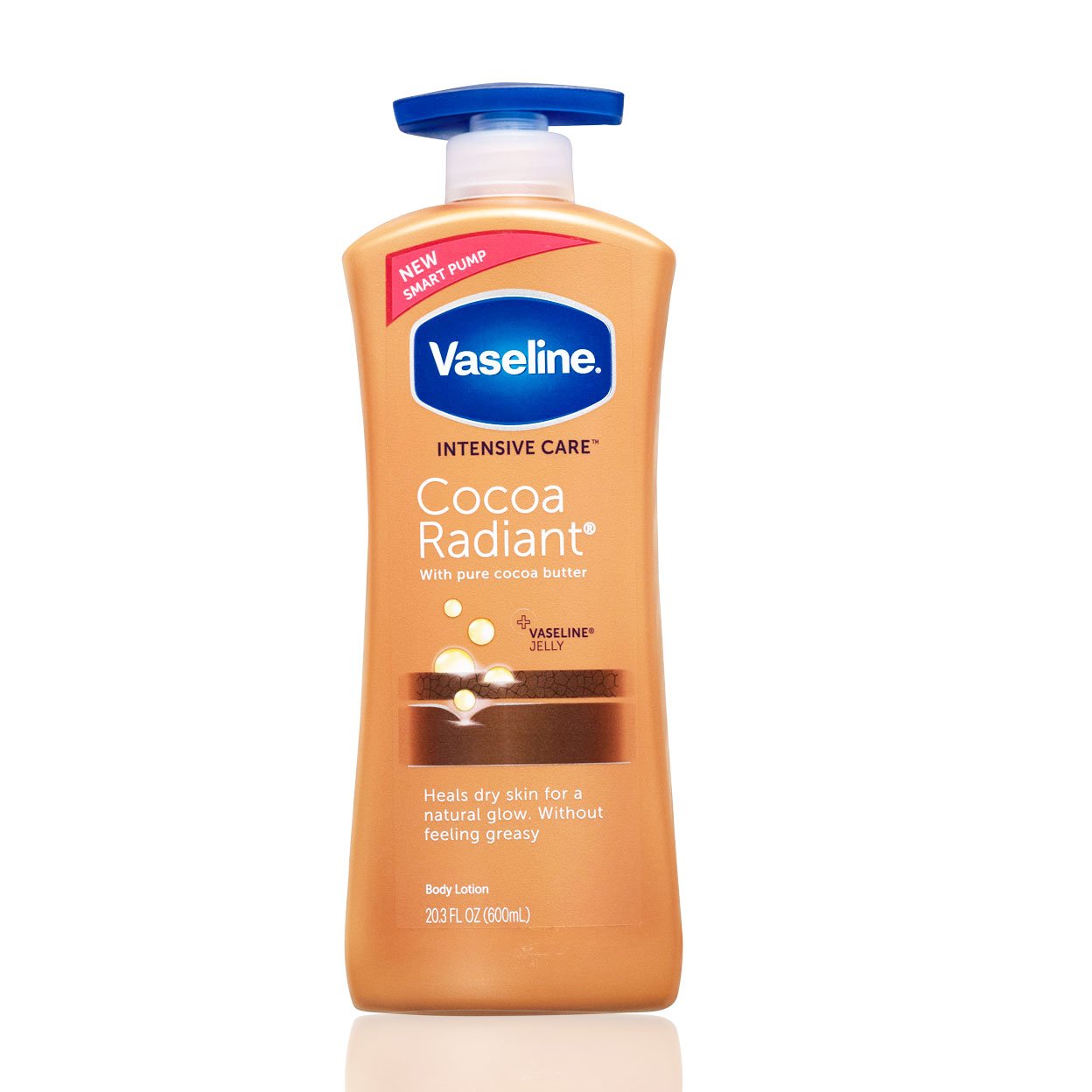 Vaseline Intensive Care Body Lotion for Dry Skin Cocoa Radiant with 100