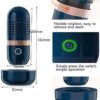 Fresh food：the fruit and vegetable cleaning purifier is wireless, seafood, meat, fruits and vegetables processed with the fruit and vegetable purifier can