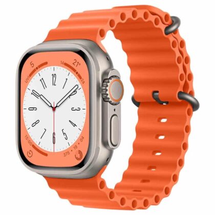 Apple Watch Ultra 49mm Titanium Case Calling Smartwatch