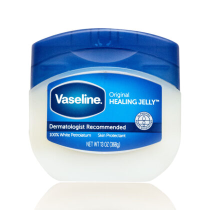 Vaseline Healing Jelly Original White Petroleum Jelly Protectant 13 oz (338g)