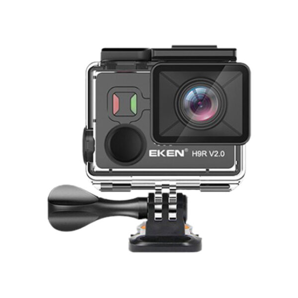 The latest price of EKEN H9R V2 Action Camera 4K Wifi Waterproof Sports Camera in Bangladesh is ৳ 5,400 . You can buy the EKEN H9R V2 Action Camera 4K Wifi